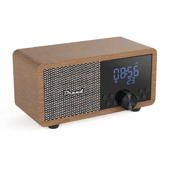 VS-65 wireless wooden speaker