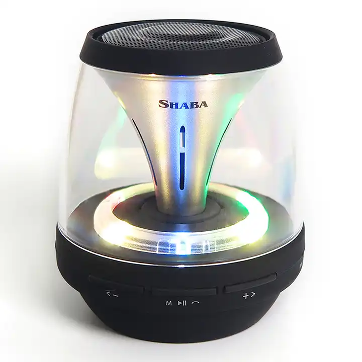 VS-18 Transparent Luminous Bluetooth Spe